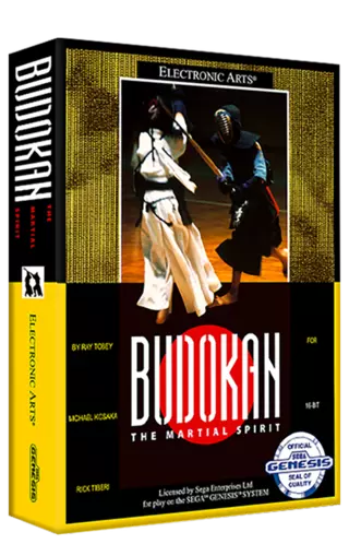 jeu Budokan - The Martial Spirit